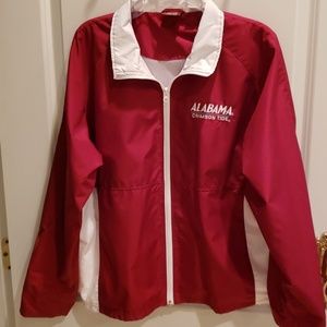 Alabama  windbreaker Football season is here!